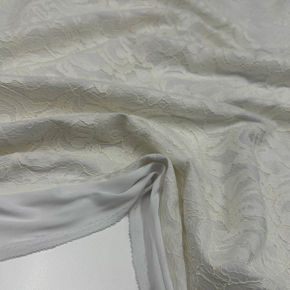 Tissu Dentelle, Coton Viscose - Divers coloris, Amorévo