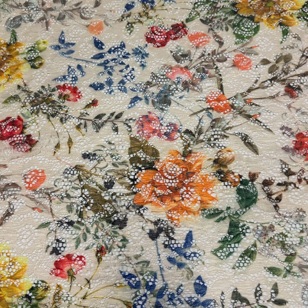 Tissu Dentelle - Bellezza