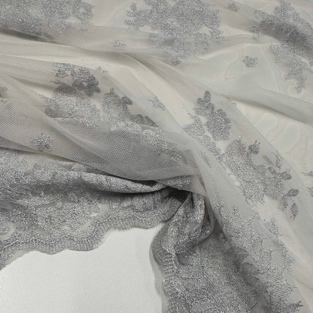 Tissu Dentelle - Métallisé, Brinella