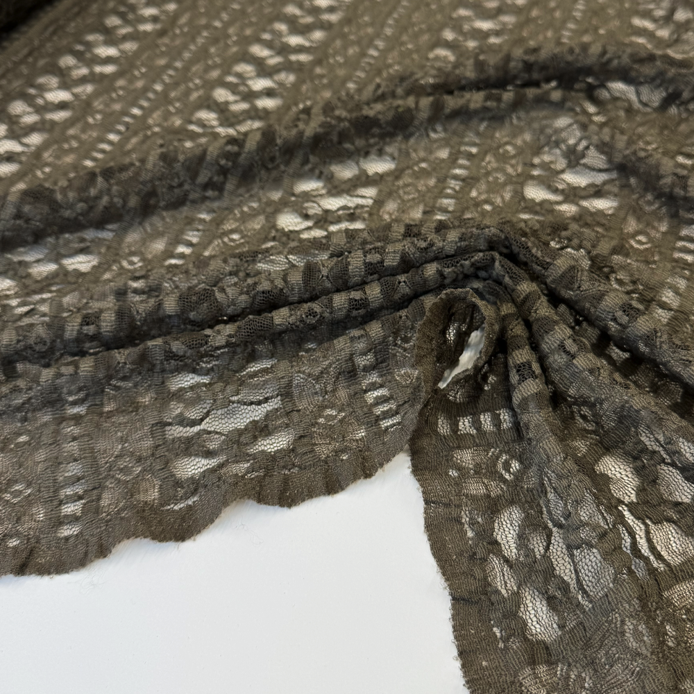 Tissu Maille Dentelle, Stretch - Tinka