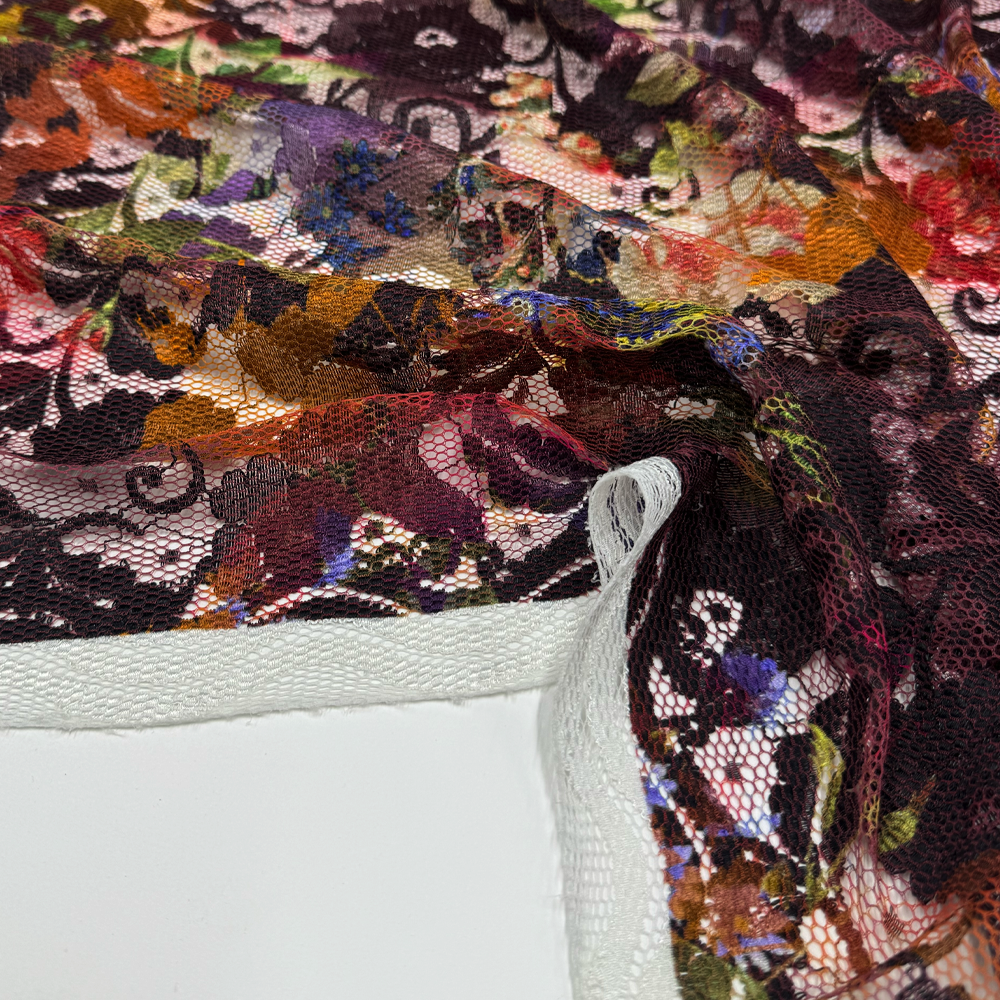 Tissu Dentelle, Viscose - Sorellia