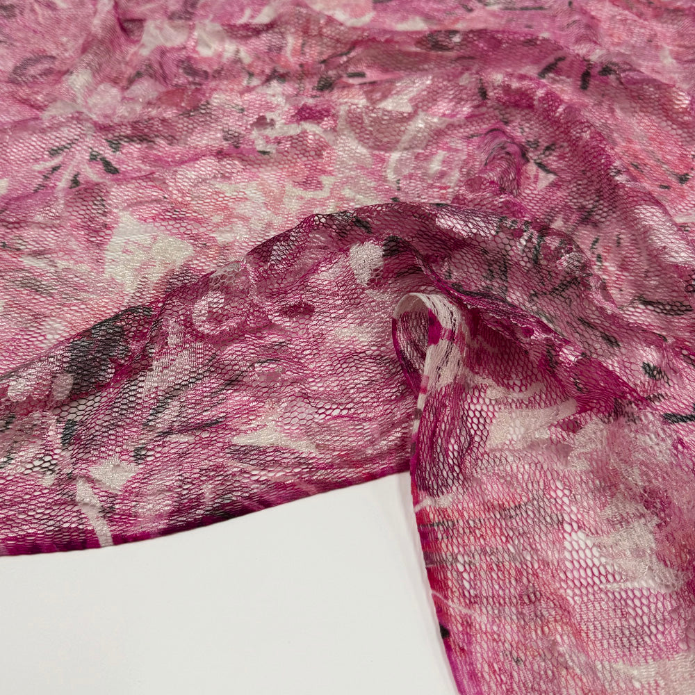 Tissu Dentelle, Viscose - Sorellia