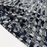 Tissu Maille Ajouré Jersey - Floral, Padova