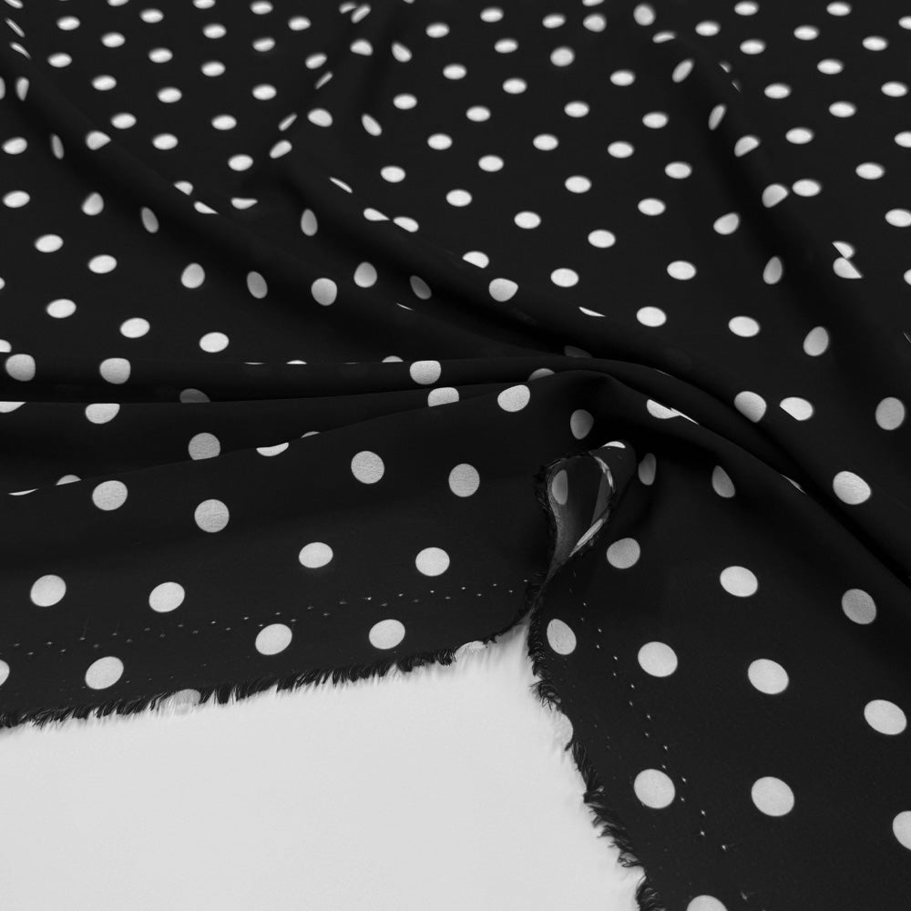 Tissu Double Crêpe Georgette - Vittorio