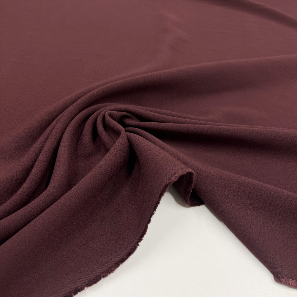 Tissu Tailleur Double Crêpe, Viscose - 16 coloris, Capta