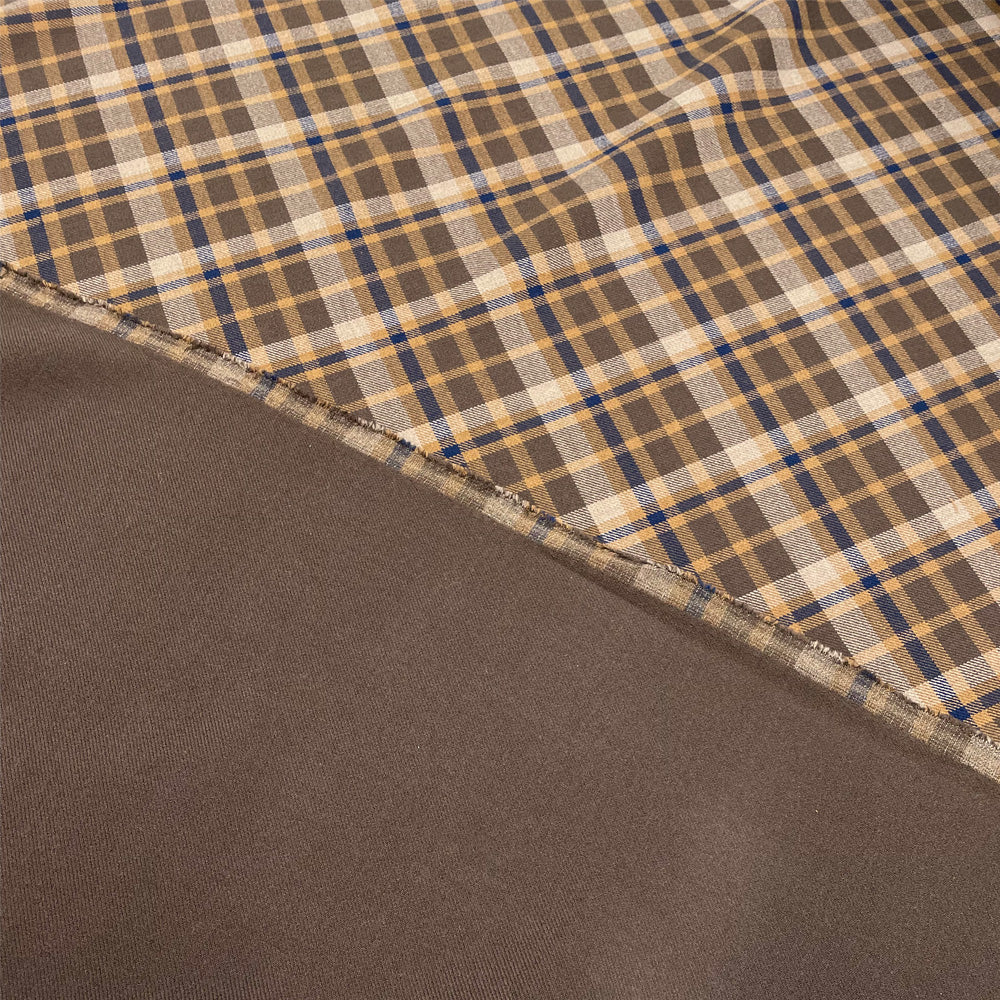 Tissu Double Crêpe, Viscose - Double Face, Botti