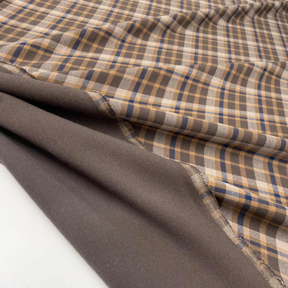 Tissu Double Crêpe, Viscose - Double Face, Botti