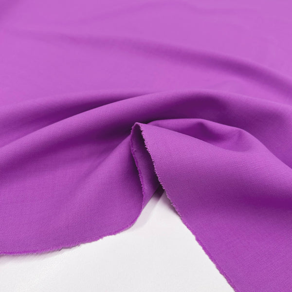 Double twill fabric, viscose - Yellow, Rondine