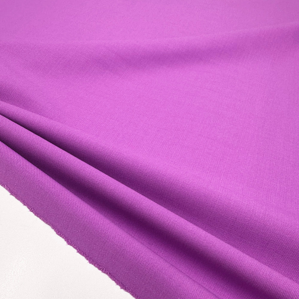 Tissu Double Sergé, viscose  - Jaune, Rondine