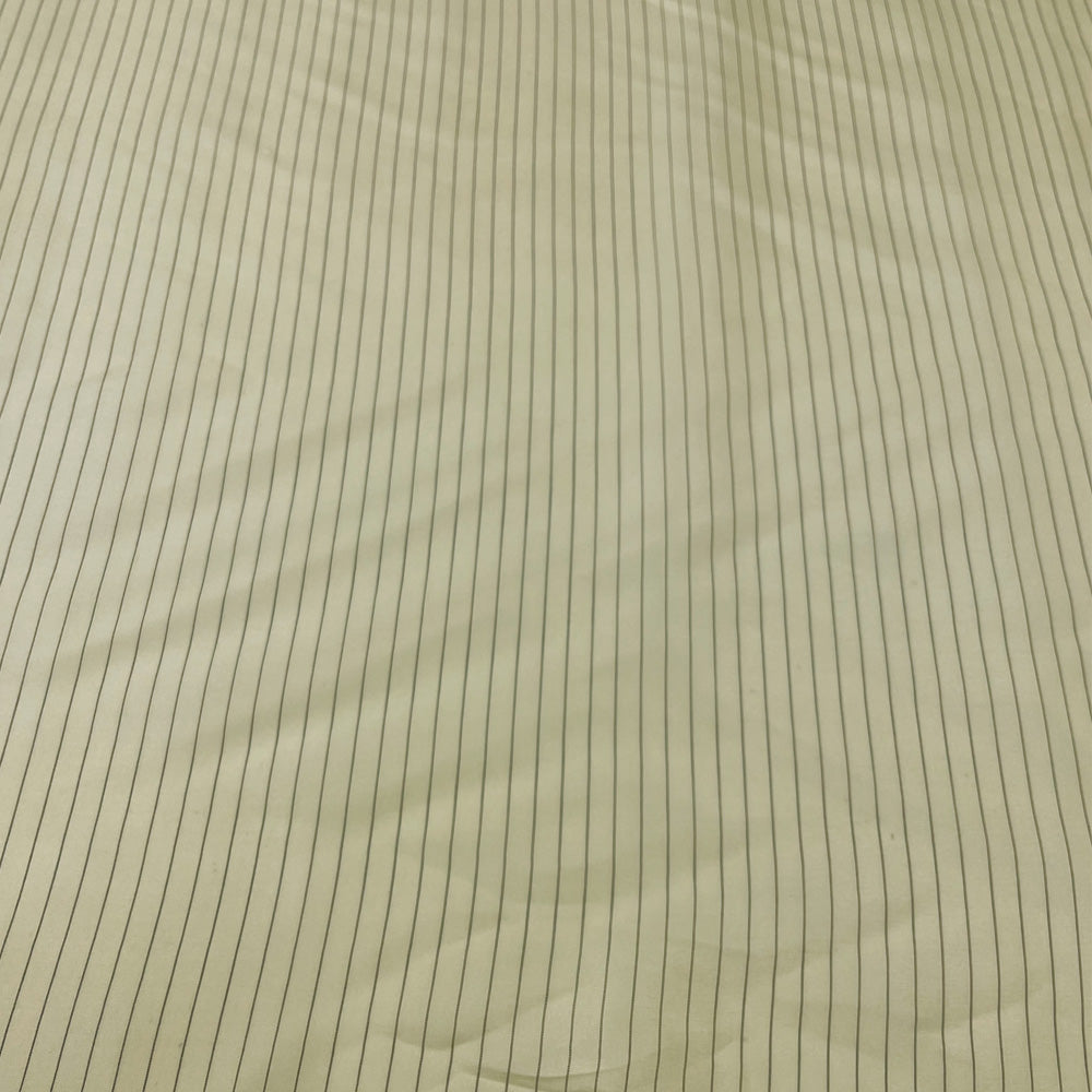 Doublure, Acétate - Rayé, Giallo