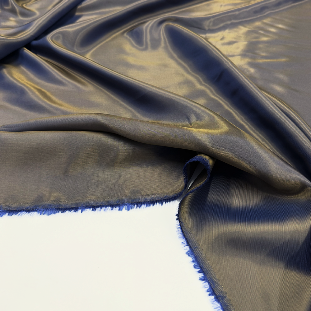 Tissu Doublure Changeante, Acétate Viscose - Candela