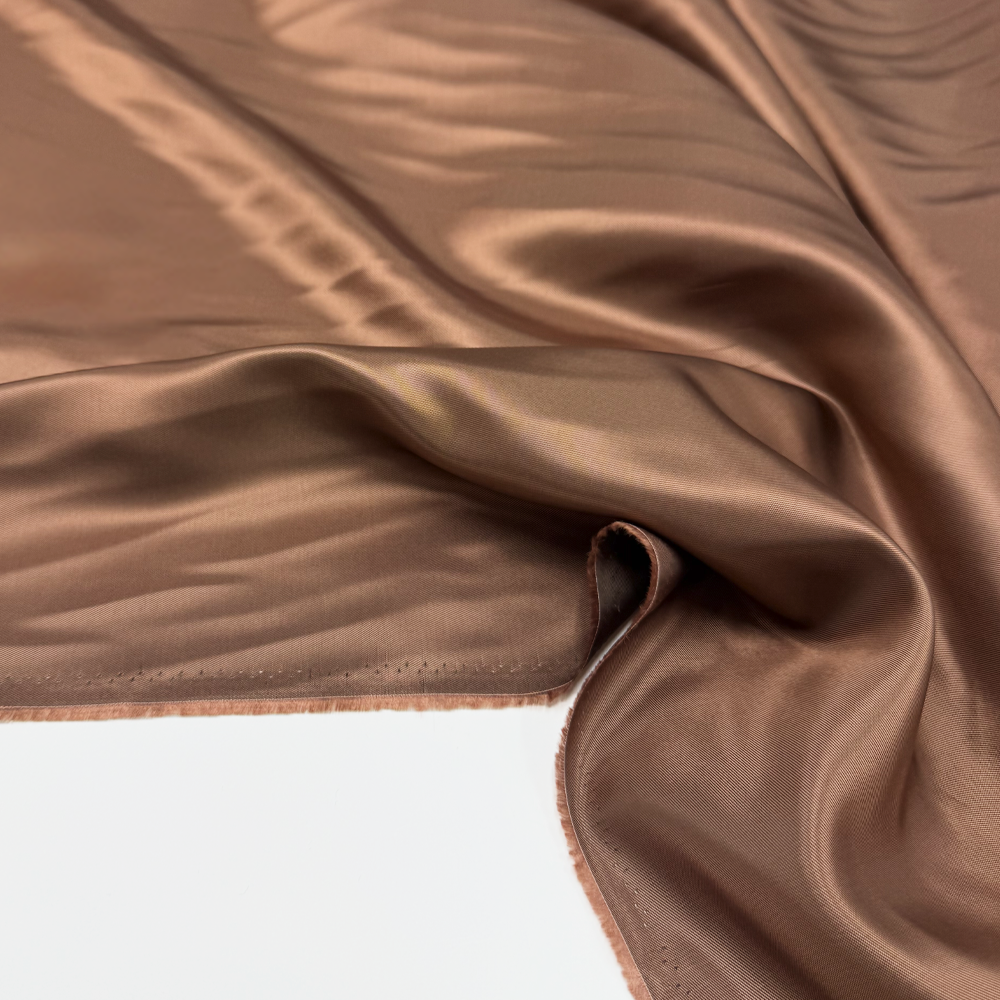 Tissu Doublure Changeante, Acétate Viscose - Candela