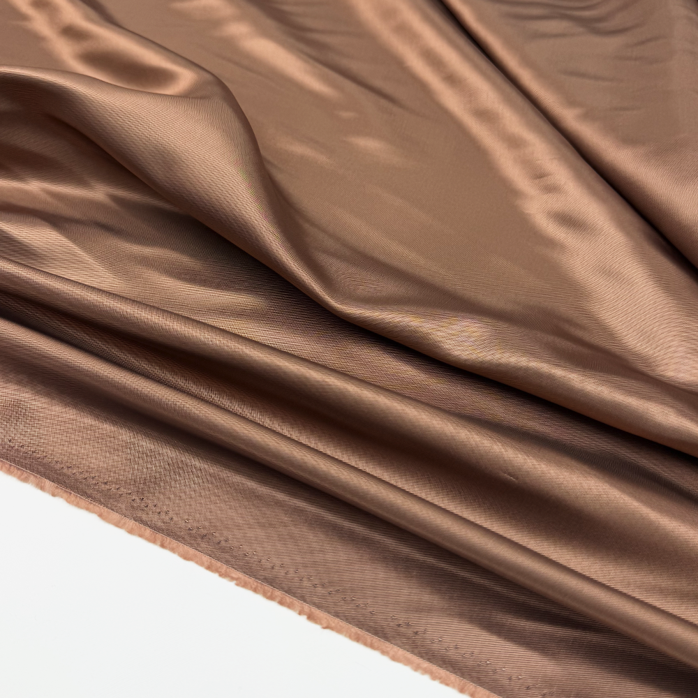 Tissu Doublure Changeante, Acétate Viscose - Candela