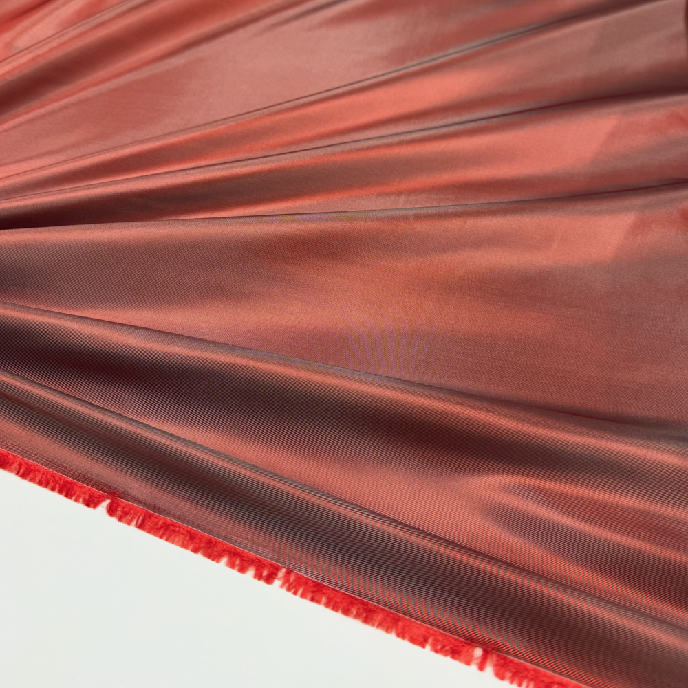 Tissu Doublure Changeante, Acétate Viscose - Candela