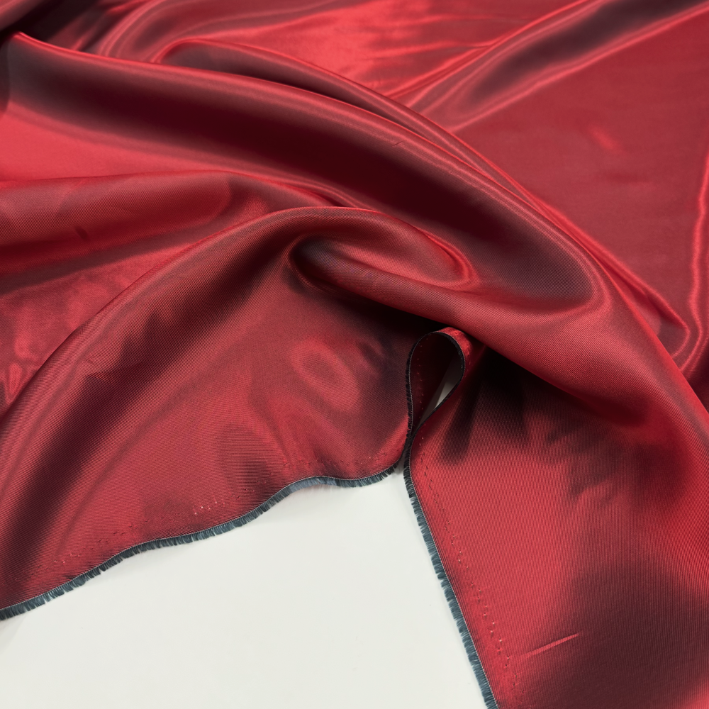 Tissu Doublure Changeante, Acétate Viscose - Candela