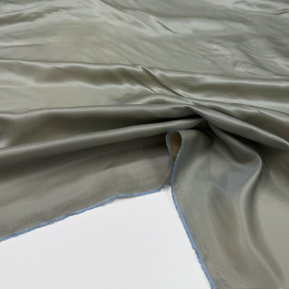 Tissu Doublure Changeante, Acétate Viscose - Candela