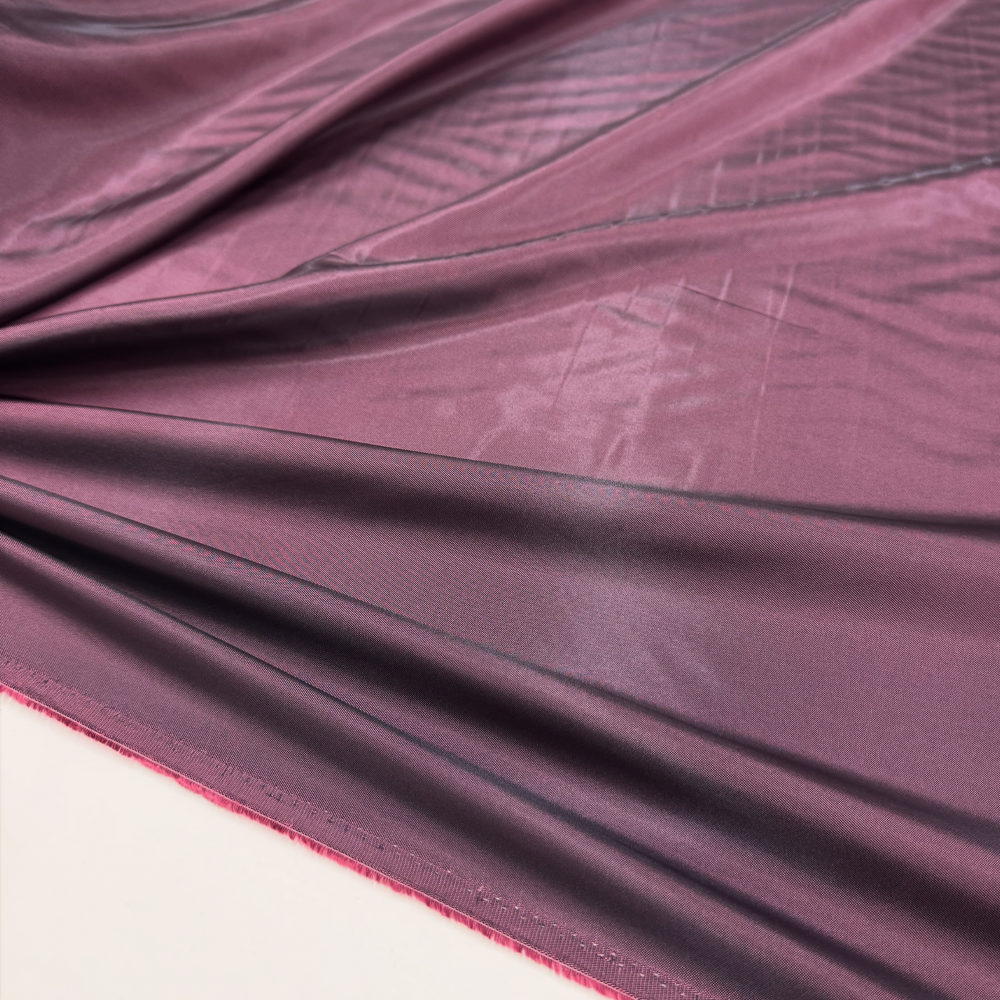 Tissu Doublure Changeante, Acétate Viscose - Candela