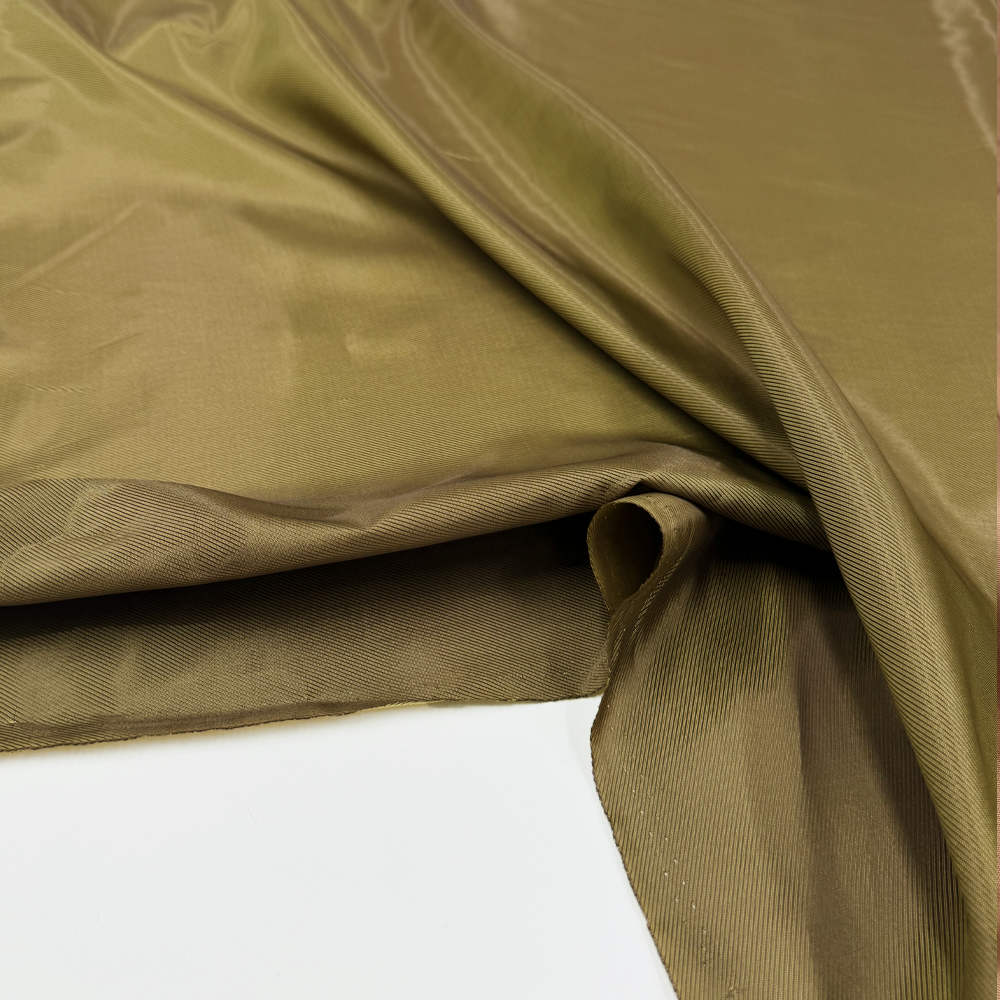 Tissu Doublure Twill Changeant, Acétate Viscose - Zaffiro
