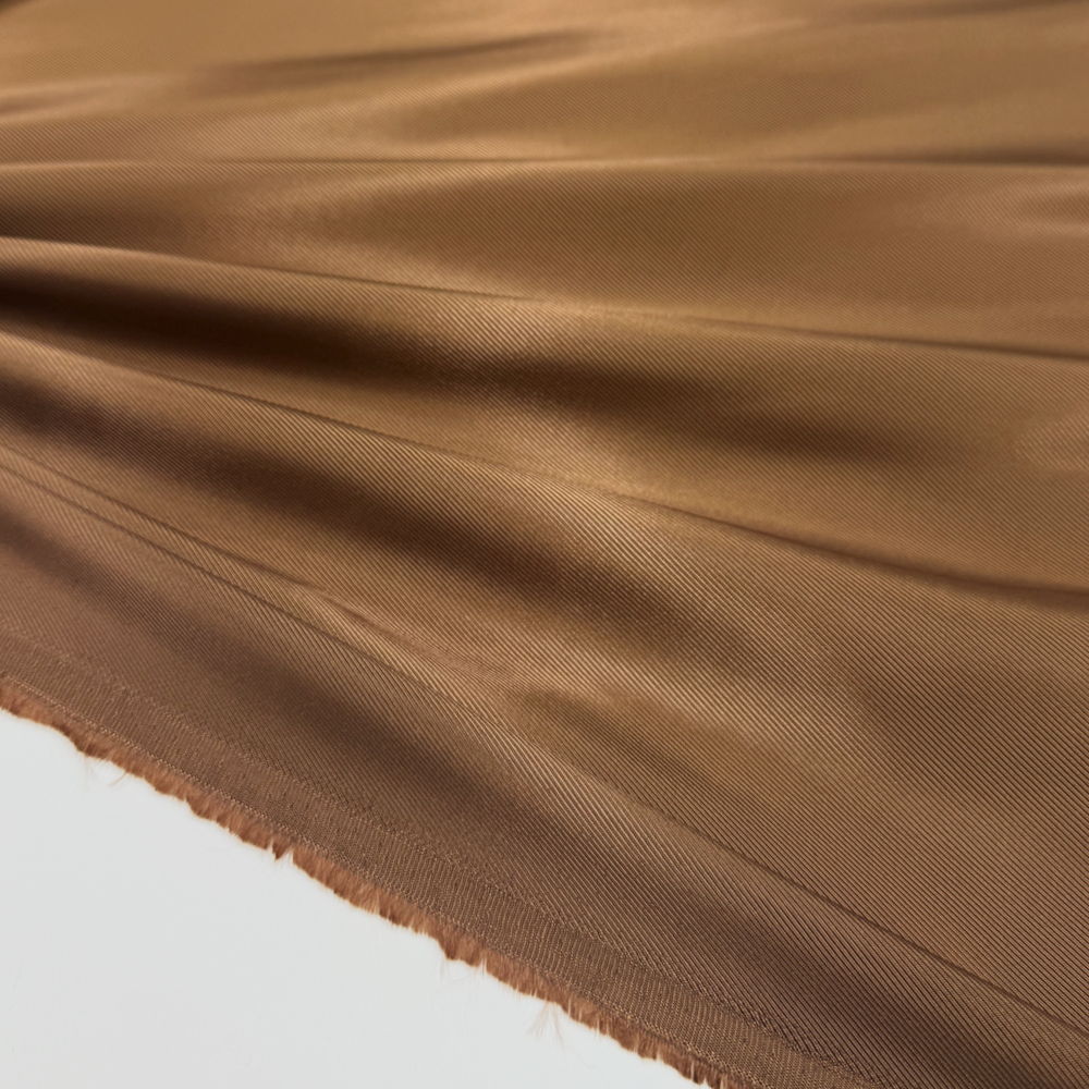 Tissu Doublure Twill Changeant, Acétate Viscose - Zaffiro