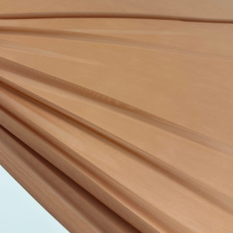 Tissu Résille, Maille - Nude, Corpo