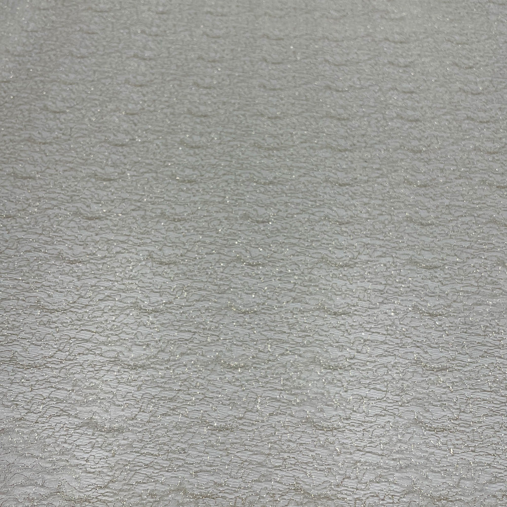 Tissu tulle métallisé - or, Siviglia