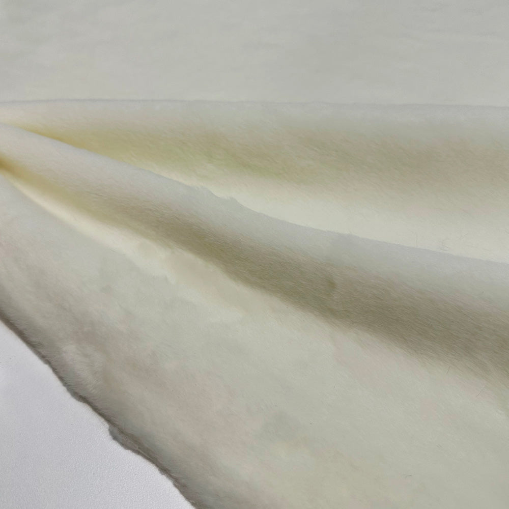 Tissu Fourrure Poils Ras, Modal - Nuvola
