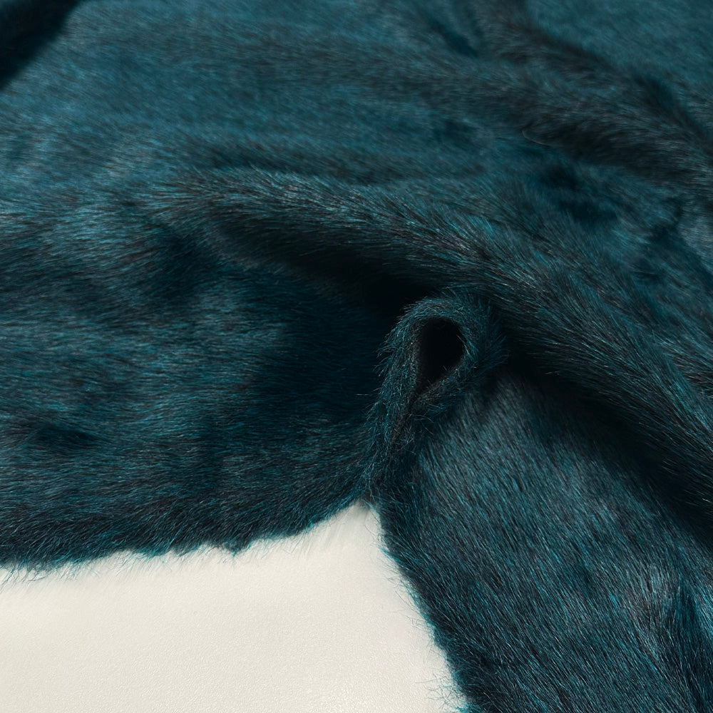 Tissu Fourrure Poils Courts, Modal - Mohica