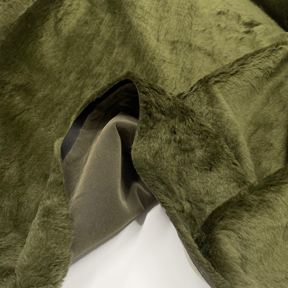 Tissu Fourrure, Simili Daim - Double Face, Pelliccia