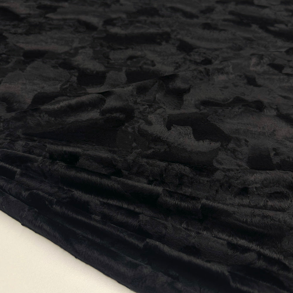 Tissu Velours, Fourrure - Cortina