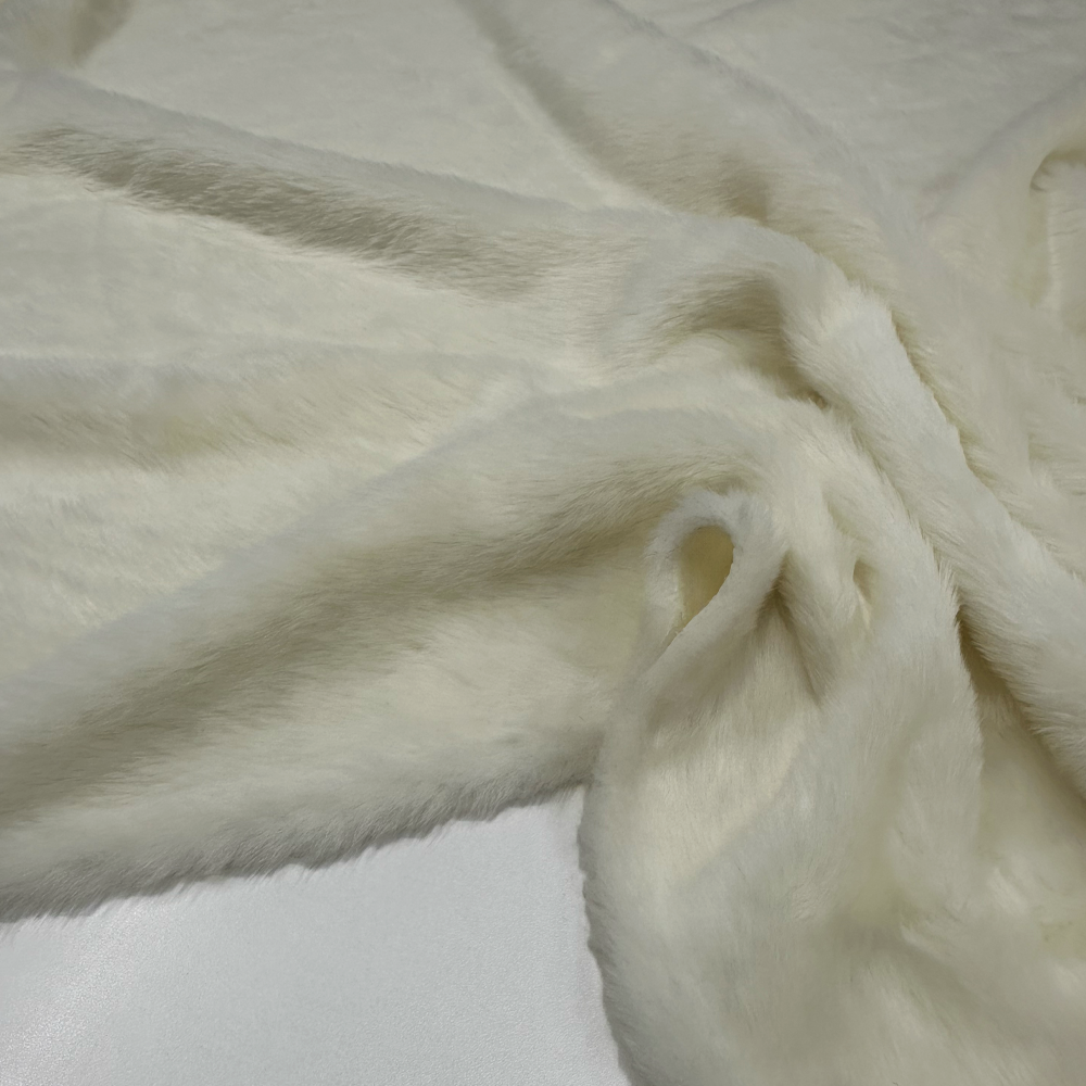 Tissu Fourrure Poils Courts, Bellora