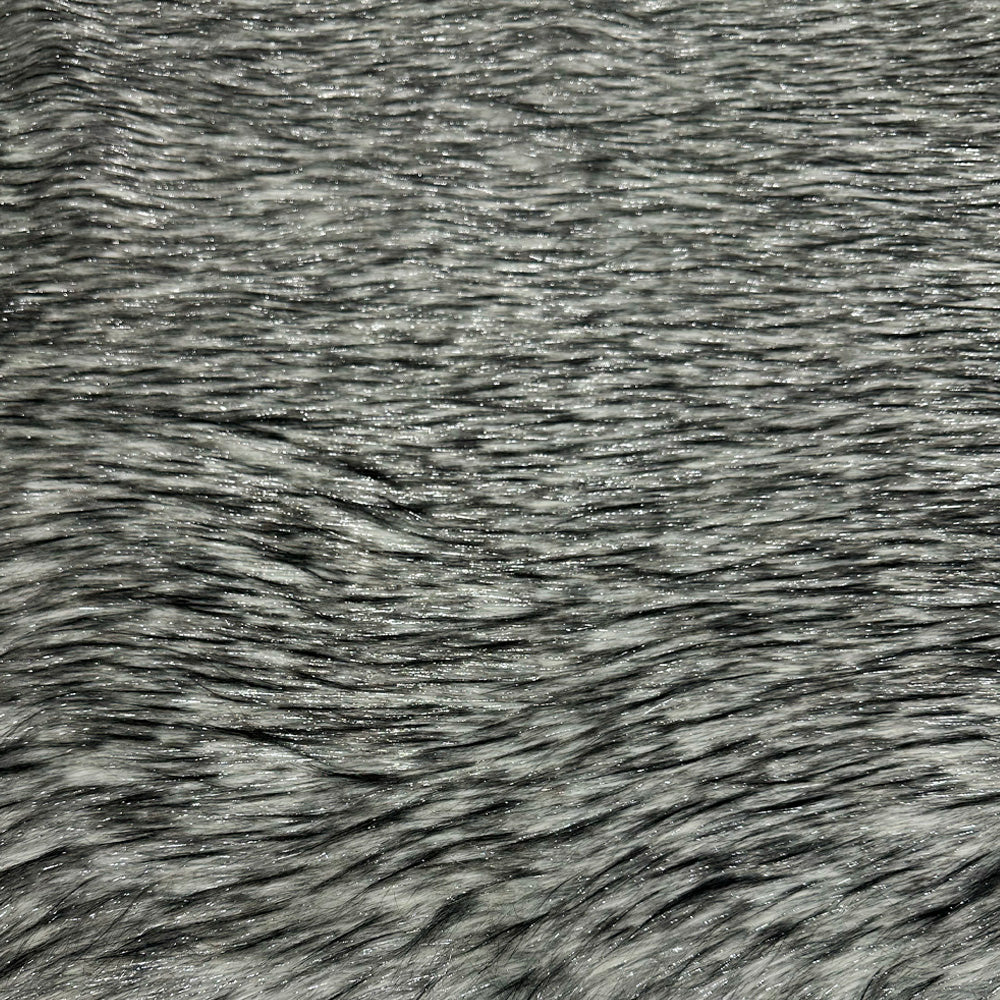 Tissu Fourrure - Argent Métallisé, Argyra