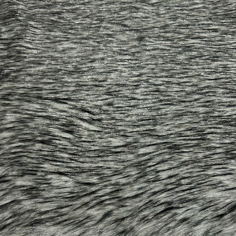 Tissu Fourrure - Argent Métallisé, Argyra