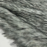 Tissu Fourrure - Argent Métallisé, Argyra