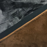 Tissu Peau Retournée, Fourrure Simili - Marron, Esino