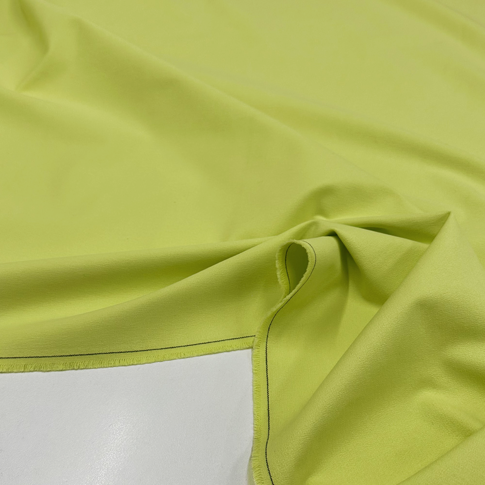 Tissu Gabardine Stretch, Coton - Ascoto