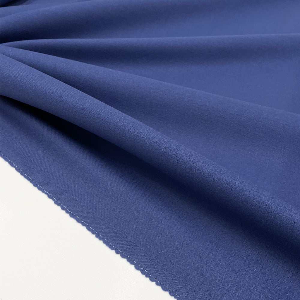 Tissu Manteau, Gabardine Laine - Divers Coloris, Ambassad