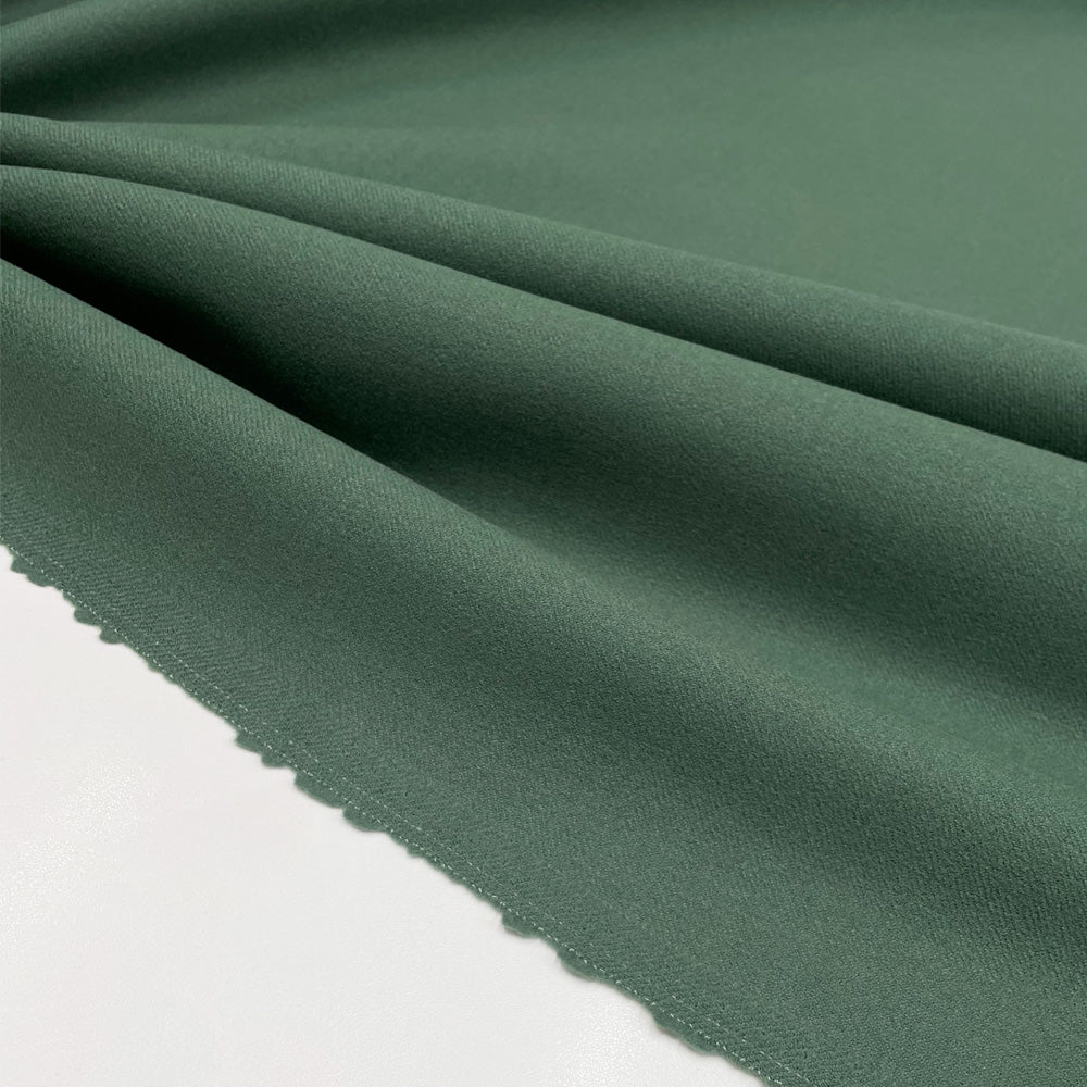 Tissu Manteau, Gabardine Laine - Divers Coloris, Ambassad