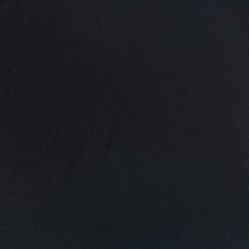 Tissu Sergé Gabardine, Laine - Bleu Nuit, Vercelli