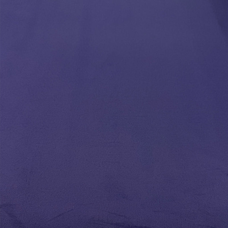 Tissu Gabardine Stretch, Coton - Bleu Encre, Iris