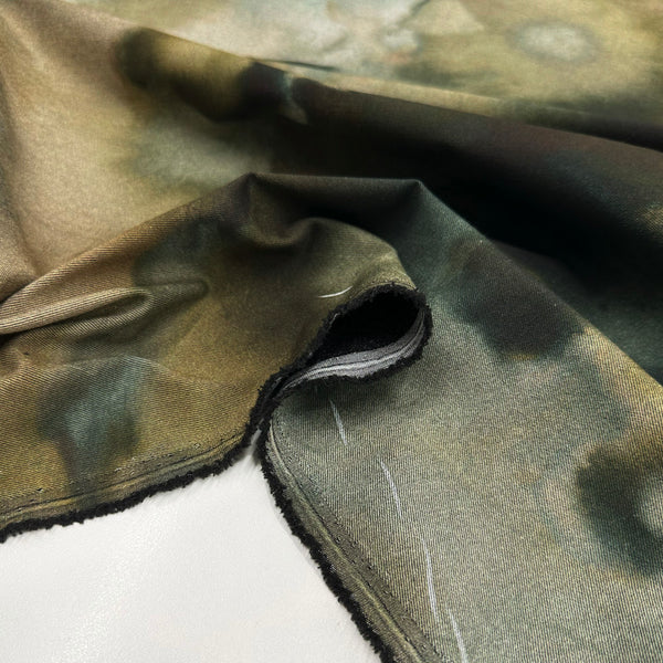 Imperfetto - Tissu Gabardine Stretch, Coton - Abstrait, Juditta