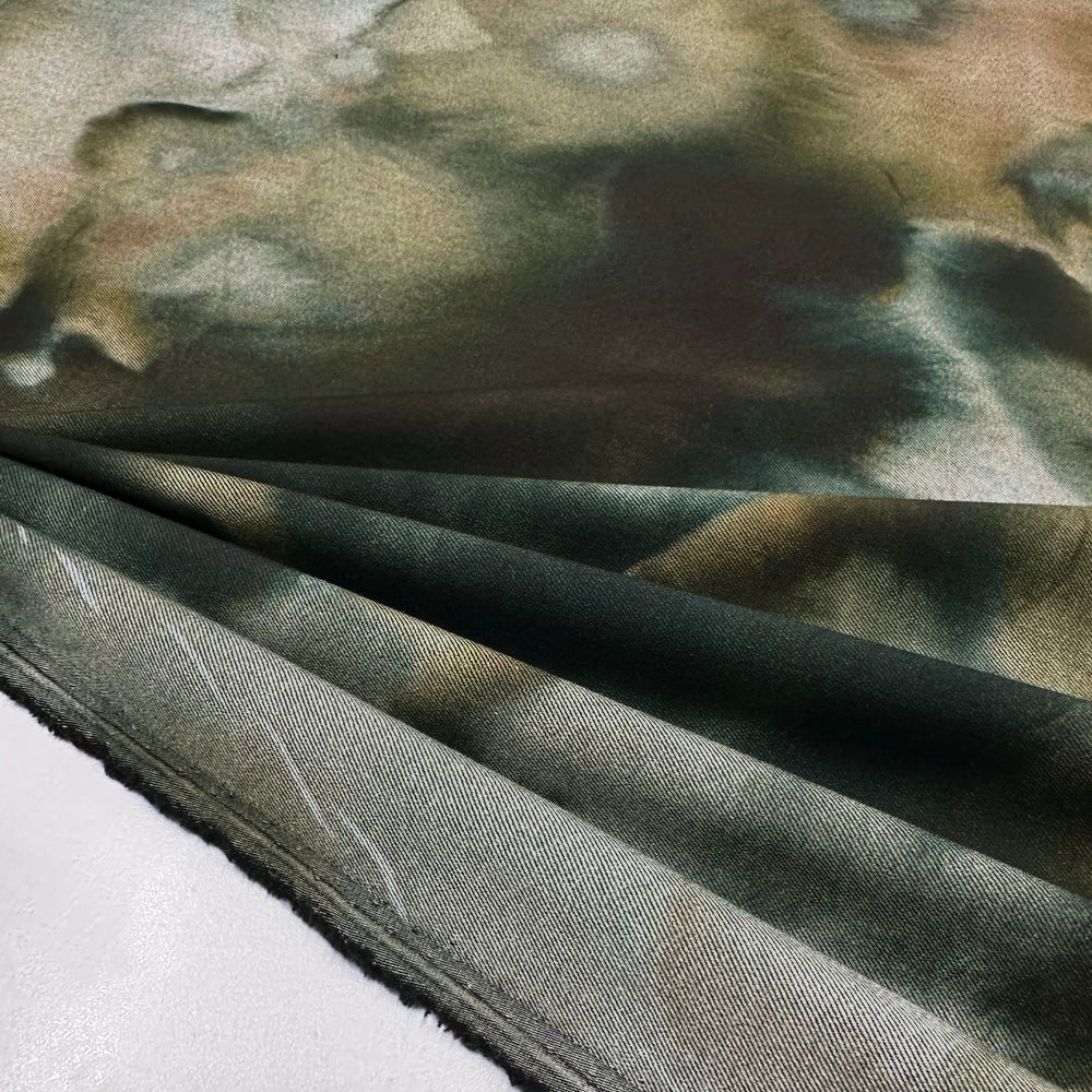 Imperfetto - Tissu Gabardine Stretch, Coton - Abstrait, Juditta