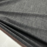 Tissu Gabardine Viscose, Stretch - Gris chiné, Siena