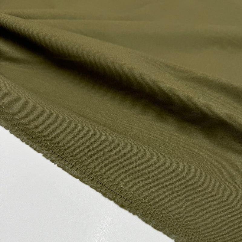 Tissu Sergé Gabardine, Coton - Divers col, Ambrosia