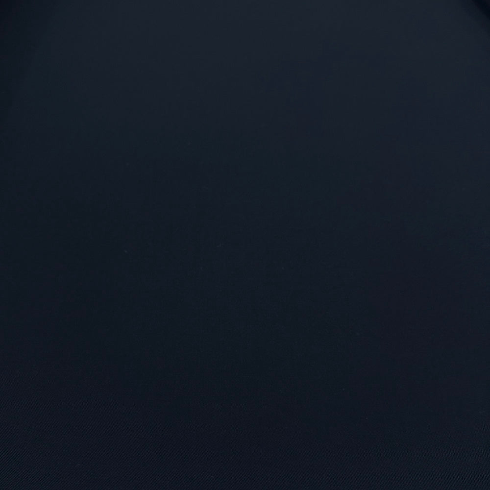 Tissu Manteau Gabardine, Laine - Bleu Marine, Tollegno