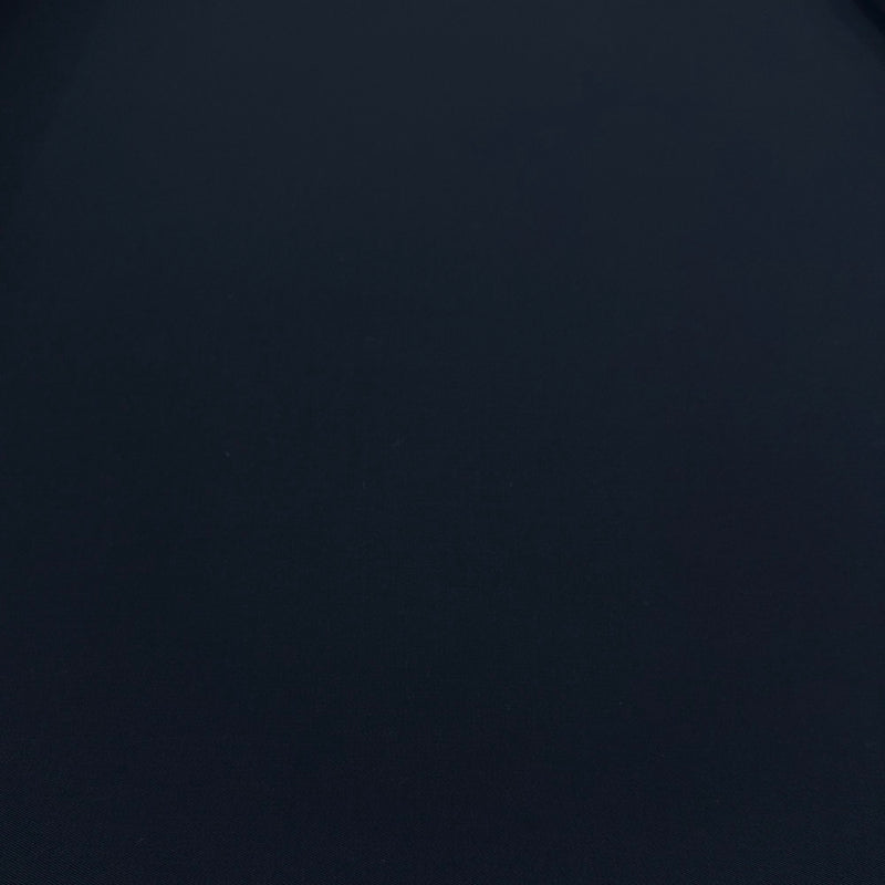 Tissu Manteau Gabardine, Laine - Bleu Marine, Tollegno