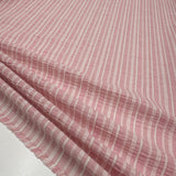 Tissu Seersucker Gaufré Stretch, Coton - Rayé, Piceva
