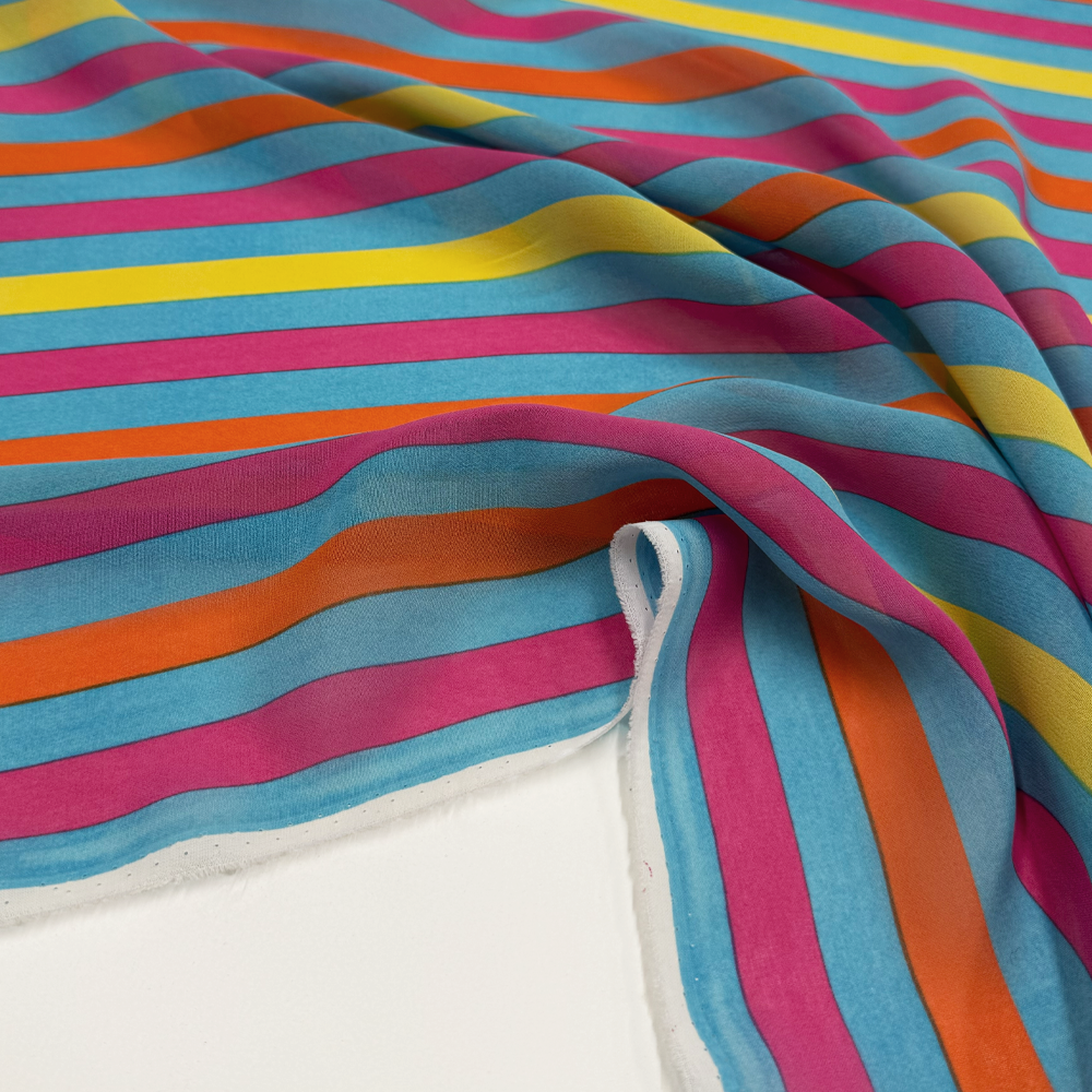 Tissu Crêpe Geogette - Aria