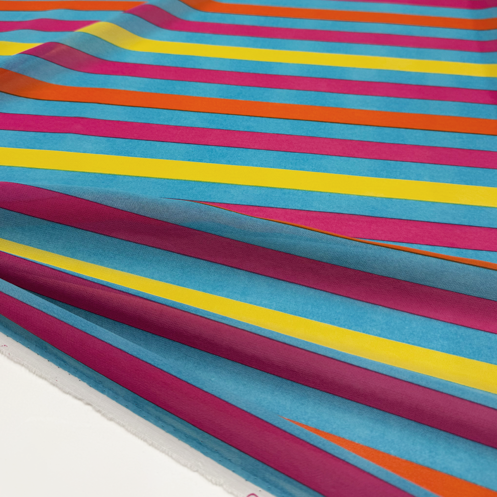 Tissu Crêpe Geogette - Aria
