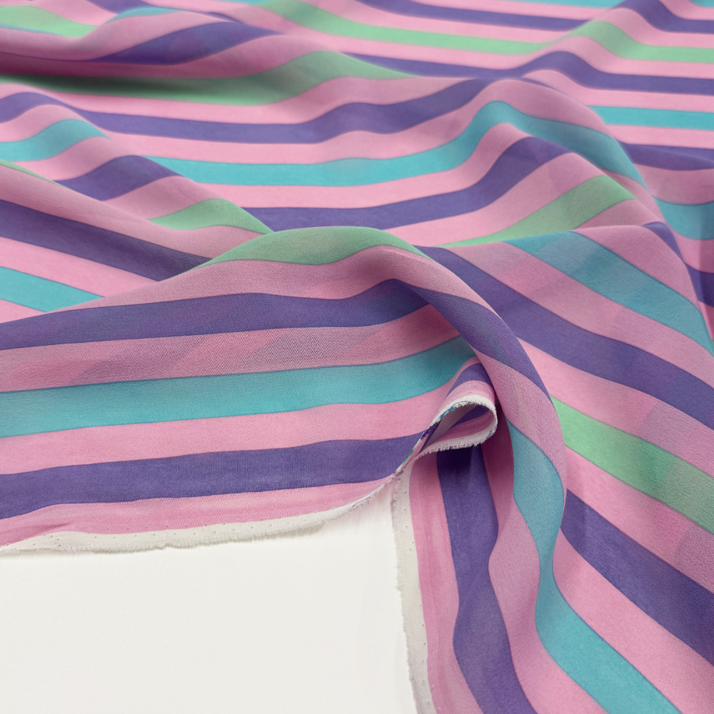 Tissu Crêpe Geogette - Aria