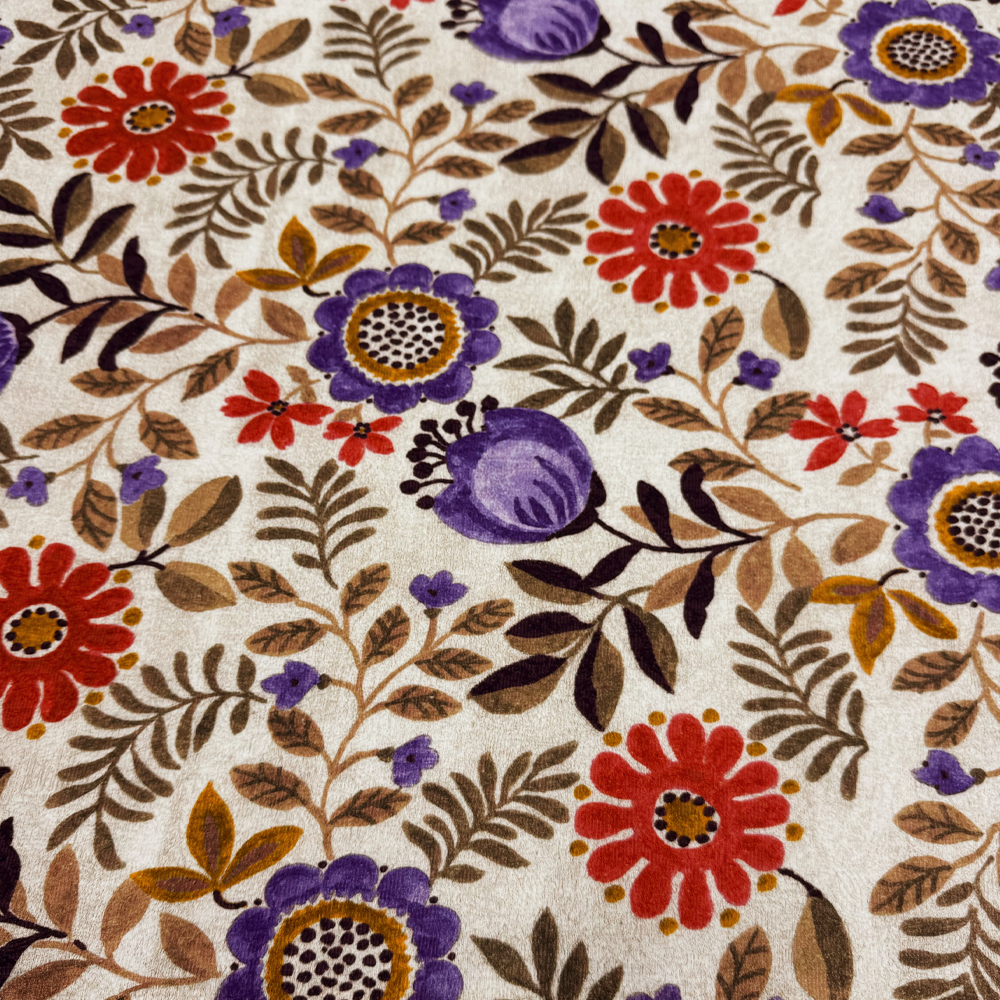 Tissu Jacquard Gaufré, Coton - Setarina